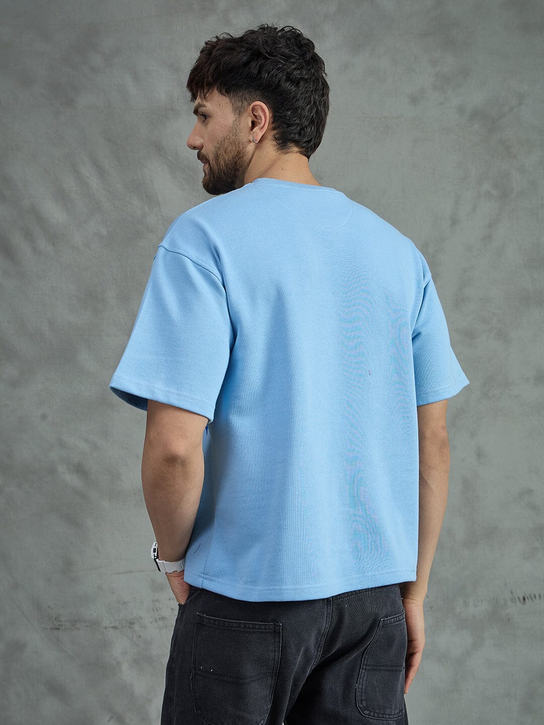 Sky Lisbon Graphic Oversized Tshirt