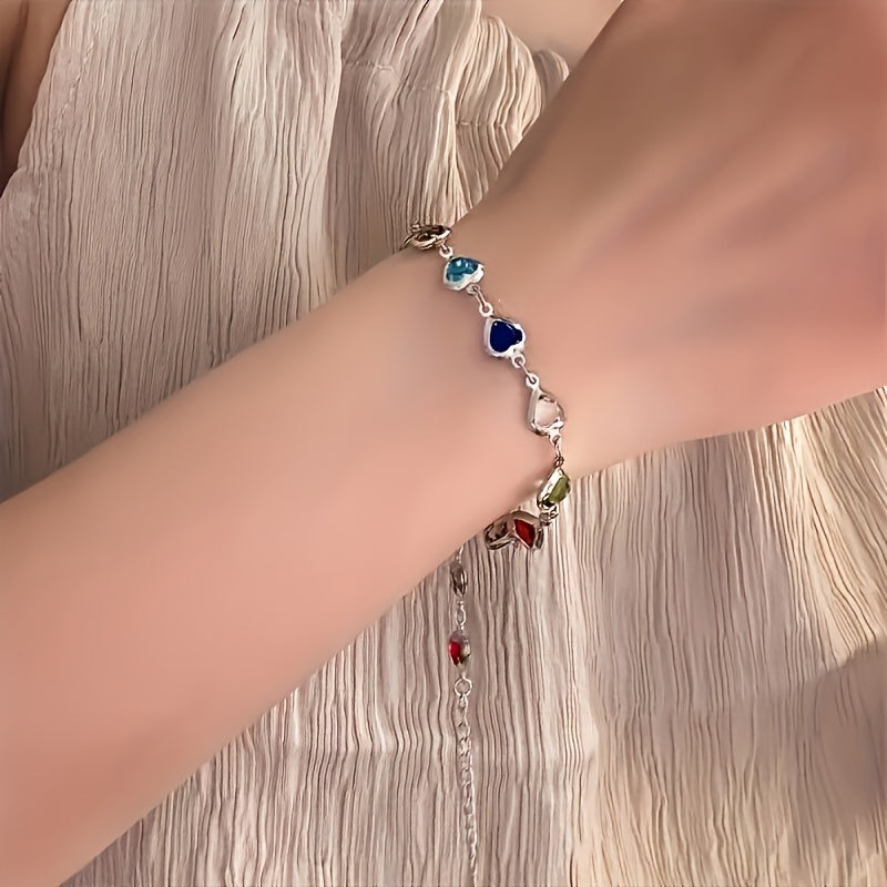 Unieke hartvormige armband - By Qivii