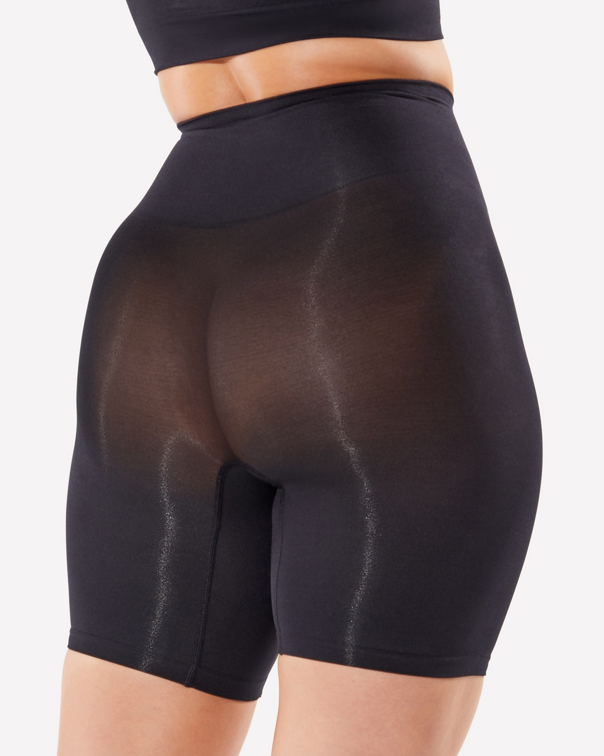 Seemless Thigh Slimmer Shaping High Waist Tummy Control Butt Lifter Shorts