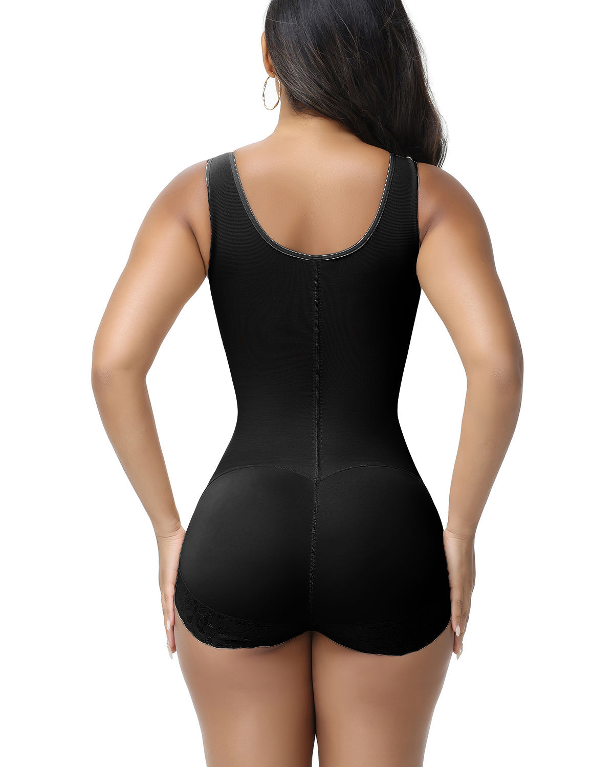 Shapshe® Fajas Colombianas Double Compression Overbust Body Shaper