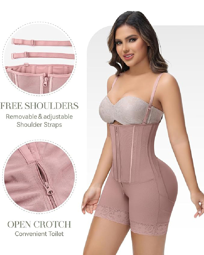 Shapshe® High Compression BBL Shapewear with Extreme Waist Belt