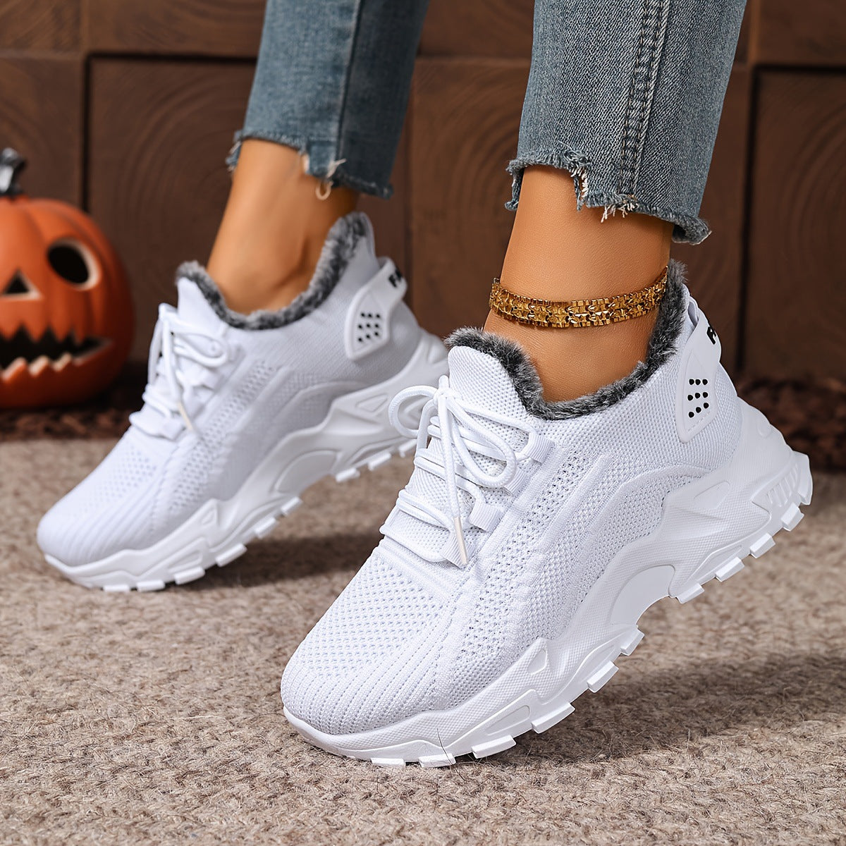 Women's Cozy-Tech Sneaker Snow Boots - Plush Lined, Warm & Lightweight (US 4-11)