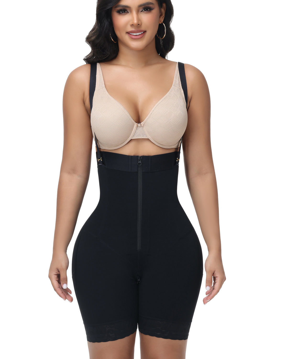 Shapshe® Seamless High Waisted Butt Lift Shaping Shorts