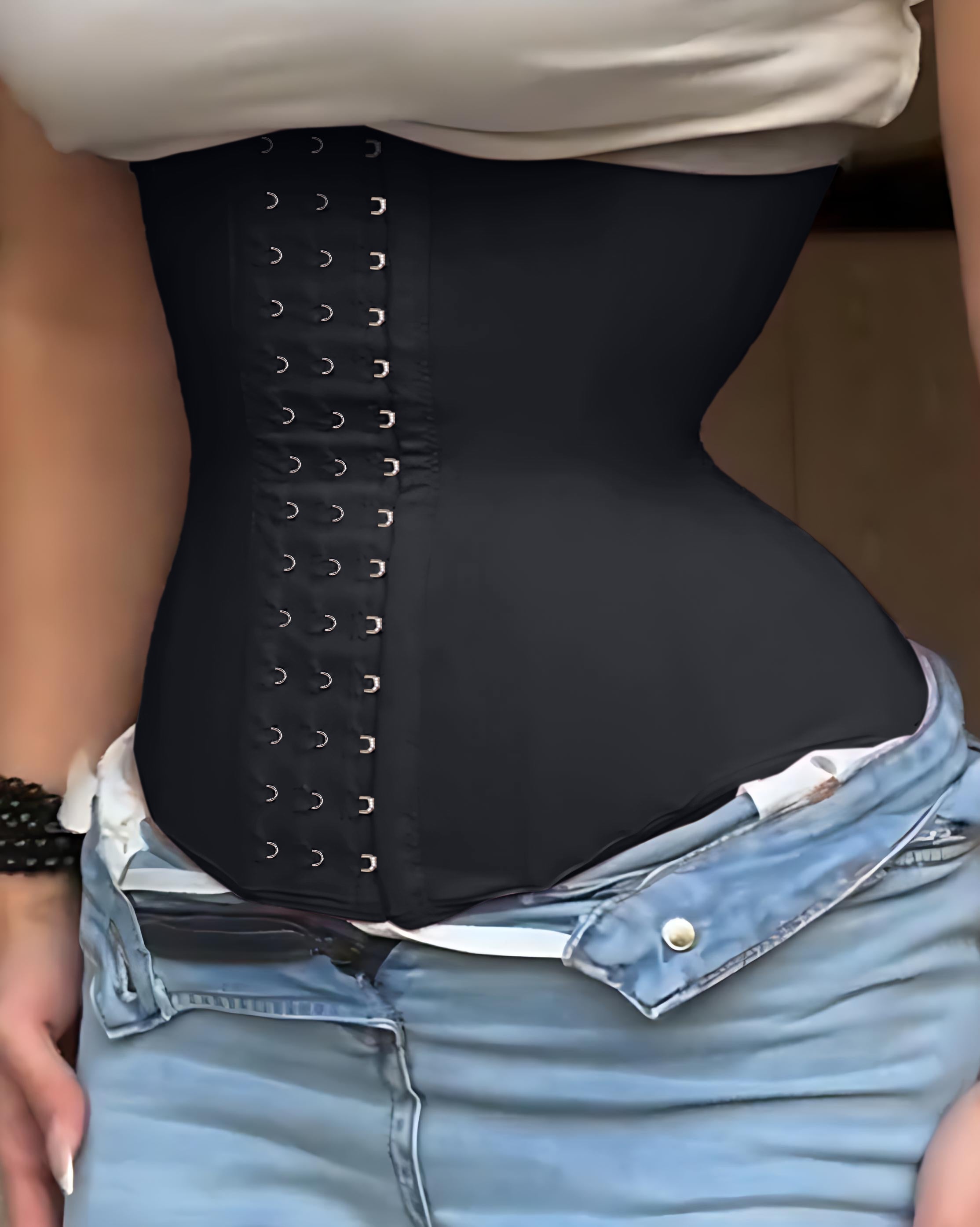 Fajas Colombianas Steel Bone Abdominal Compression Waist Trainer - By Qivii