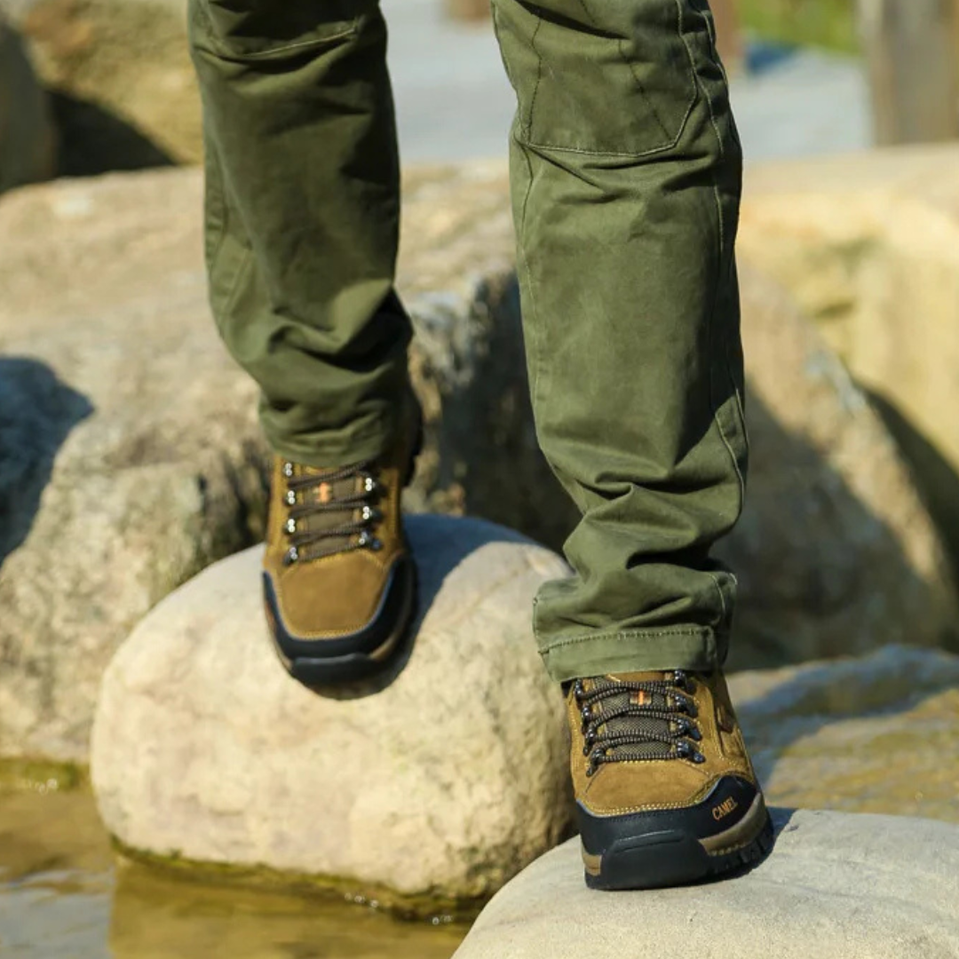Camel Mid - Wanderschuhe - By Qivii