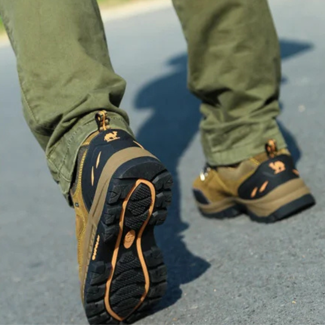 Camel Mid - Wanderschuhe - By Qivii