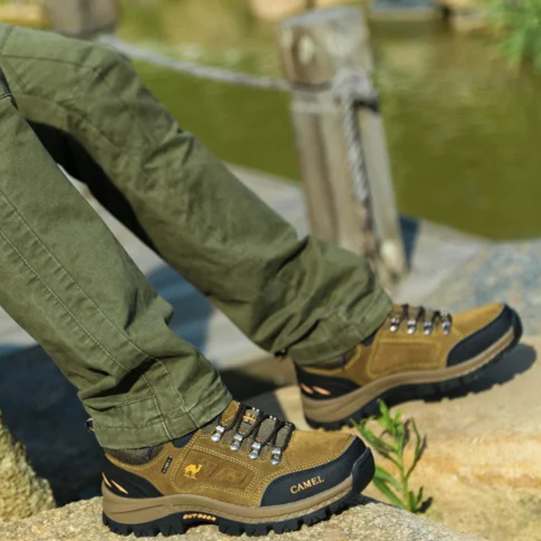 Camel Mid - Wanderschuhe - By Qivii
