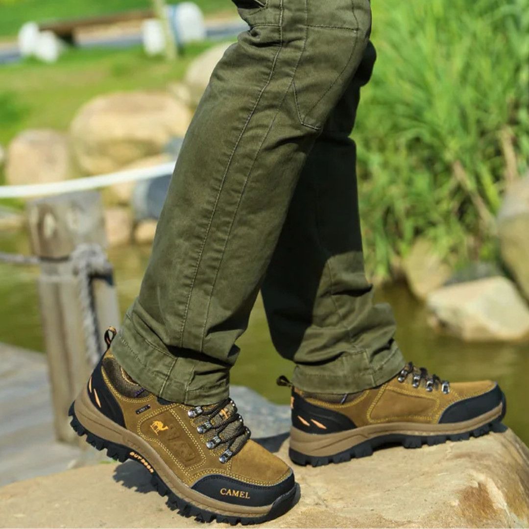 Camel Mid - Wanderschuhe - By Qivii