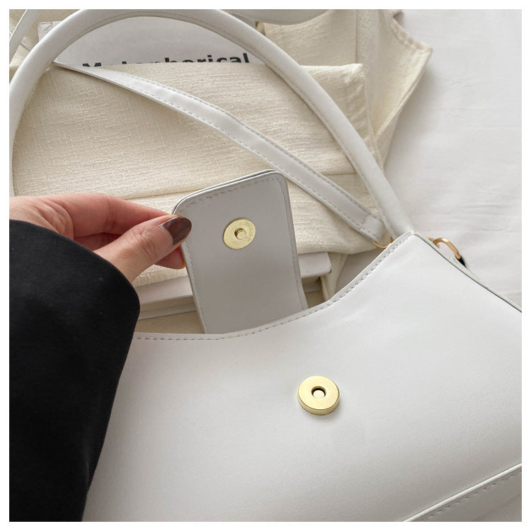 Women's Luna Cinema Baguette - Sculpted Bow Underarm Sling | Petite & Poetic