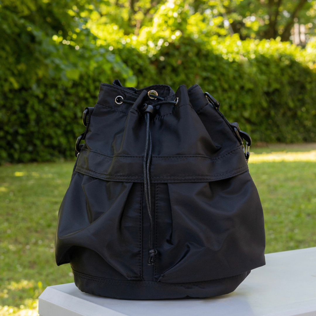 Bellance | Crossbody Bucket Bag - By Qivii