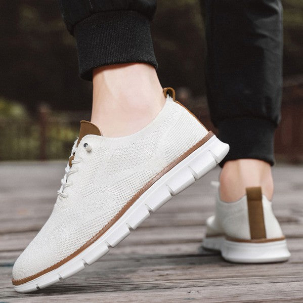 Men's AeroStitch Urban - Extended Fit Knit Mesh - Fashion Sneakers with Breathable Upper & Contrast Stitching