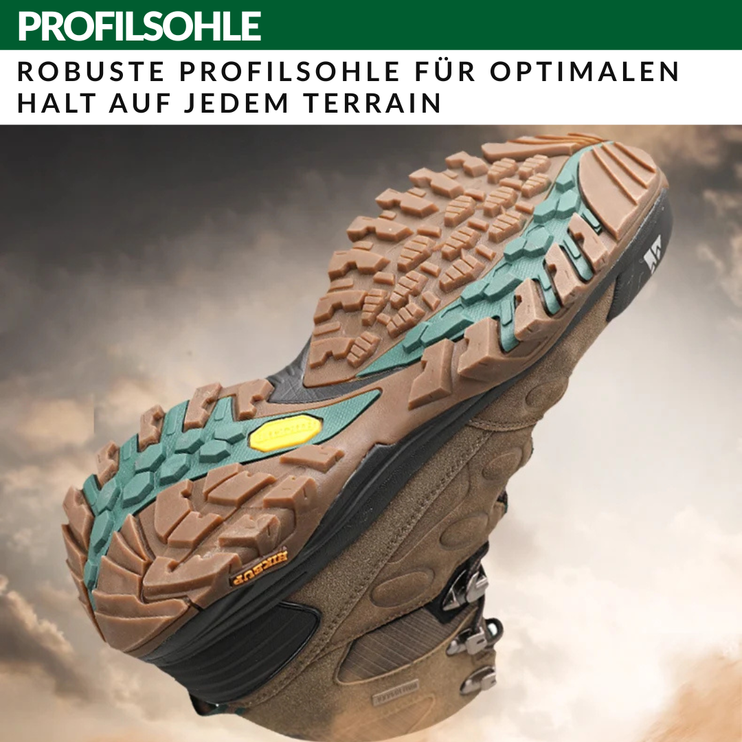 Hike Up Pro - Trekkingschuhe mit verstärkter Zehenkappe - By Qivii