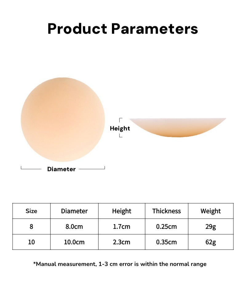 Ultra Thin Soft Invisible Self Adhesive Nipple Covers