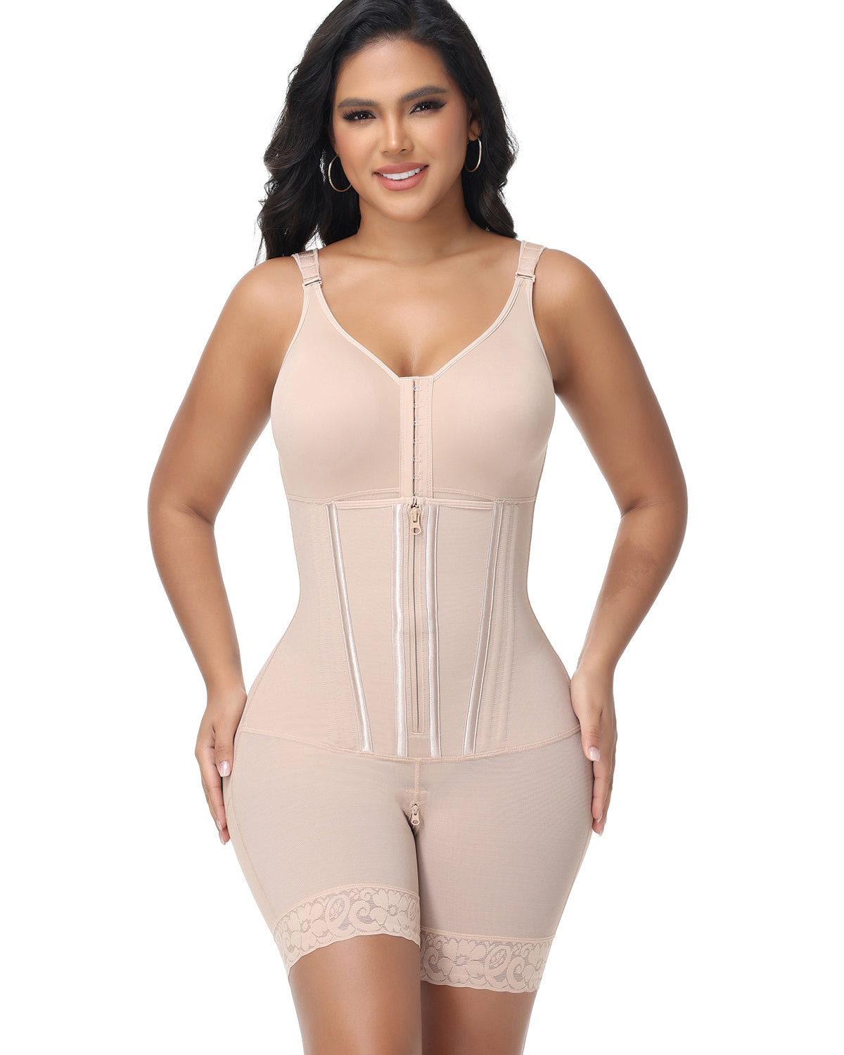 Shapshe® Double Compression Fajas Colombianas BBL Body Shaper