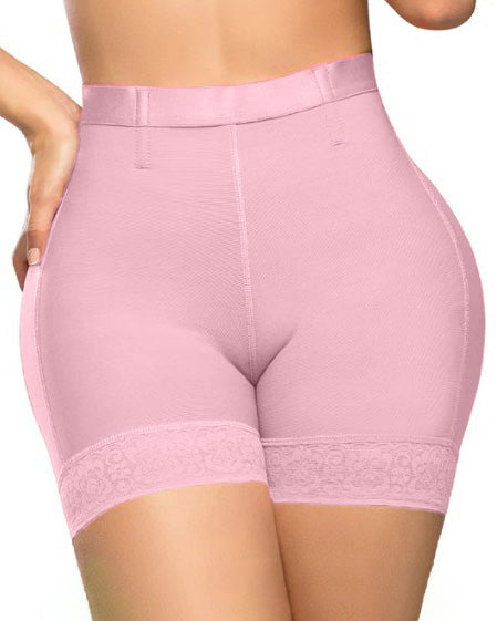 Shapshe® Ultra Invisible Tummy Control Fajas Shorts Mesh BBL Shaping Shorts - By Qivii