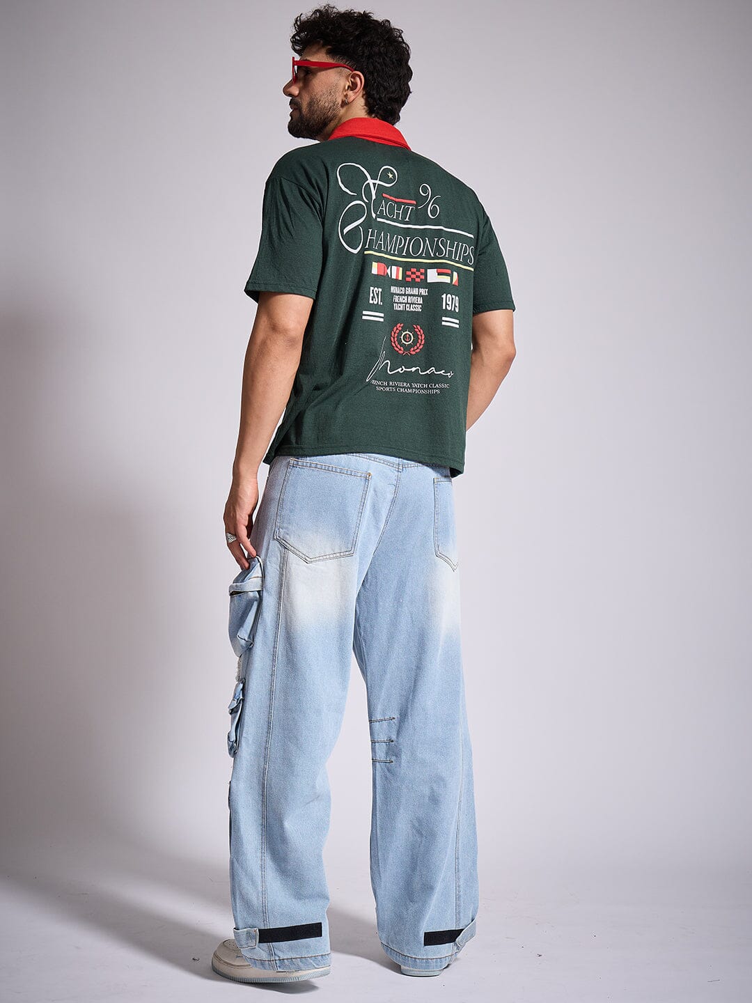 Olive Yatch Club Polo Tshirt