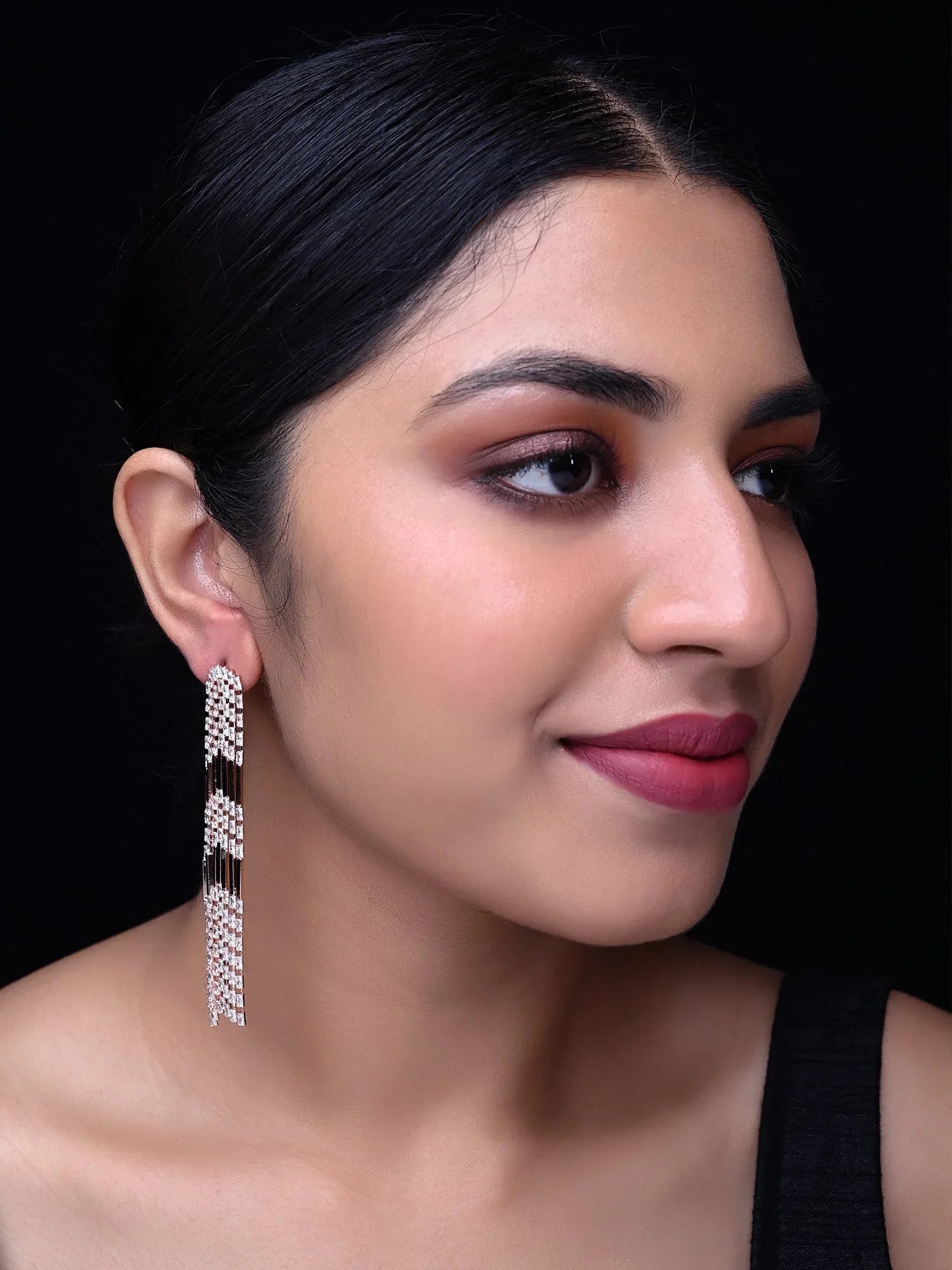 Juliana Rose Gold Plating Western Earrings