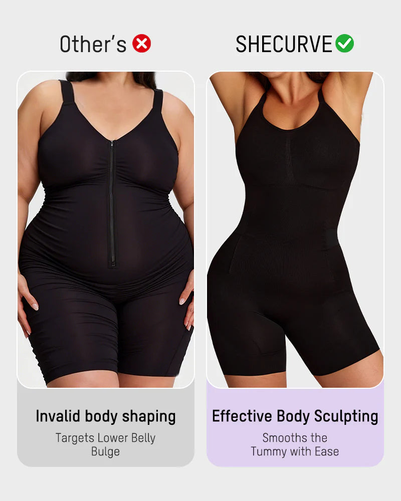 Seamless High Compression Butt Lift Sculpting Bodysuit