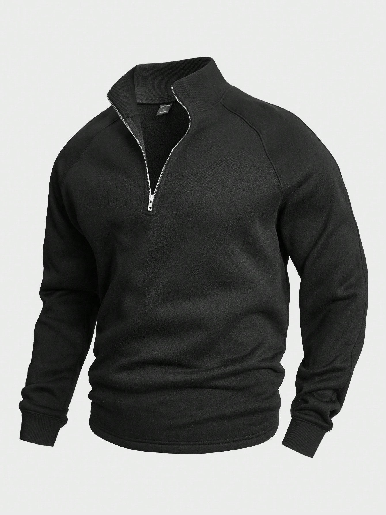 Henry™ - Premium Half Zip Vrijetijdspullover - By Qivii