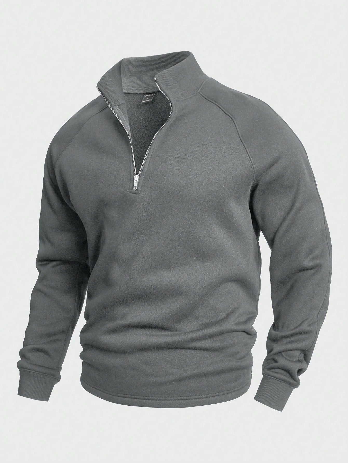 Henry™ - Premium Half Zip Vrijetijdspullover - By Qivii
