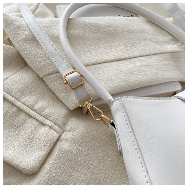 Women's Luna Cinema Baguette - Sculpted Bow Underarm Sling | Petite & Poetic