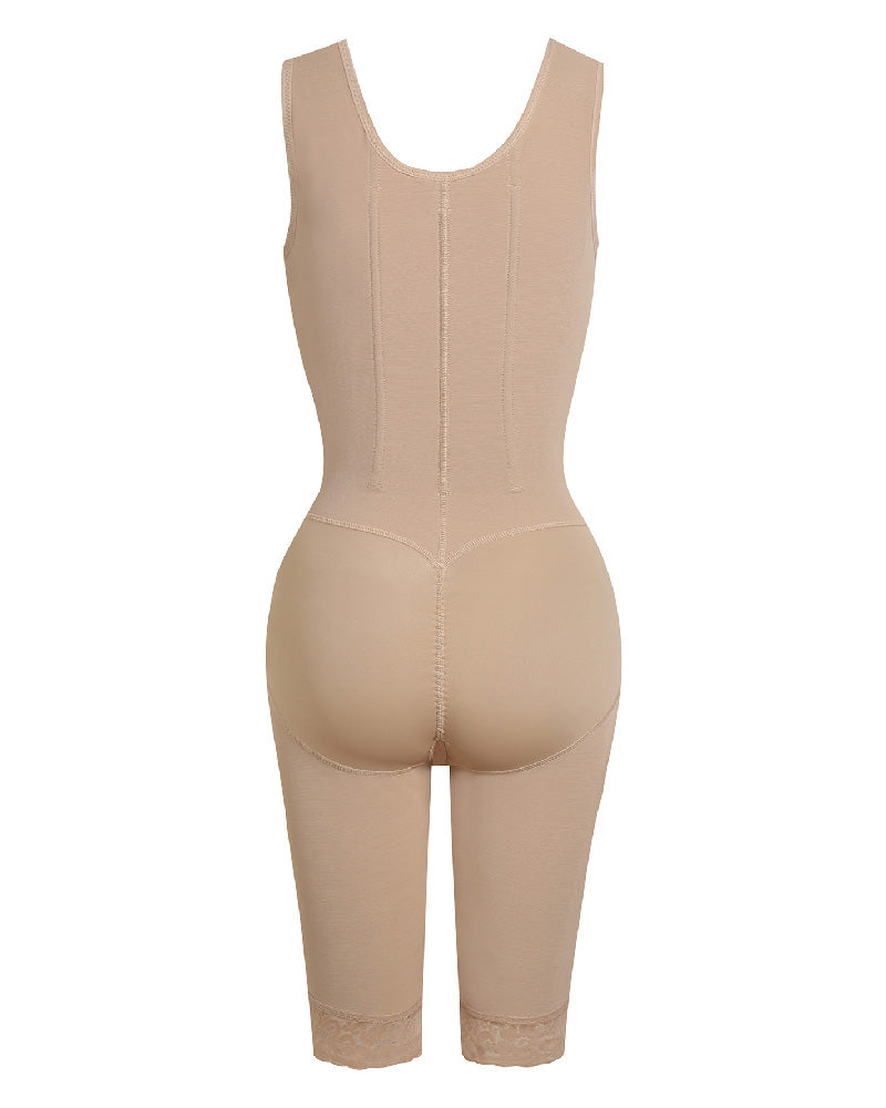 Shapshe® Women's High Compression Boned Tummy Control Fajas Thigh Post Surgery Shapewear - By Qivii