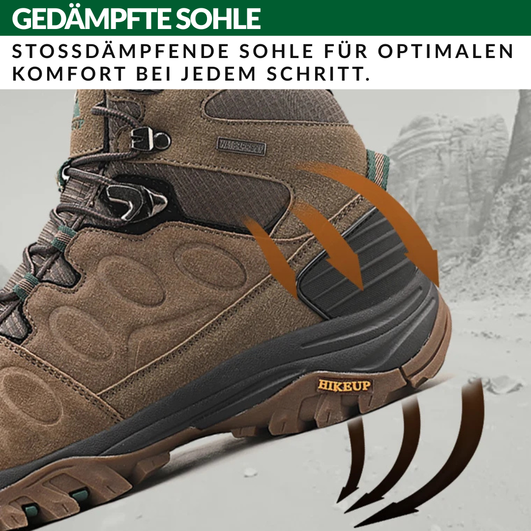 Hike Up Pro - Trekkingschuhe mit verstärkter Zehenkappe - By Qivii