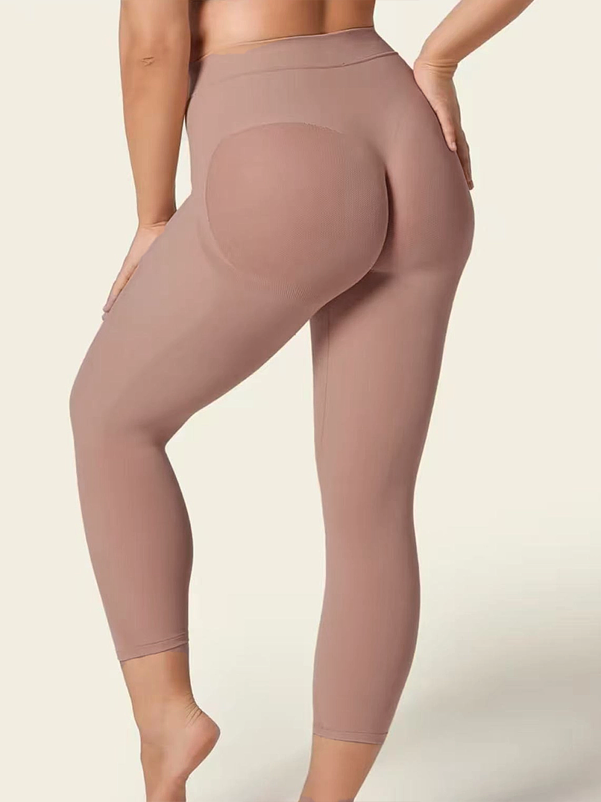 Women's Seamless High Waisted Butt Lift Shaping Pants