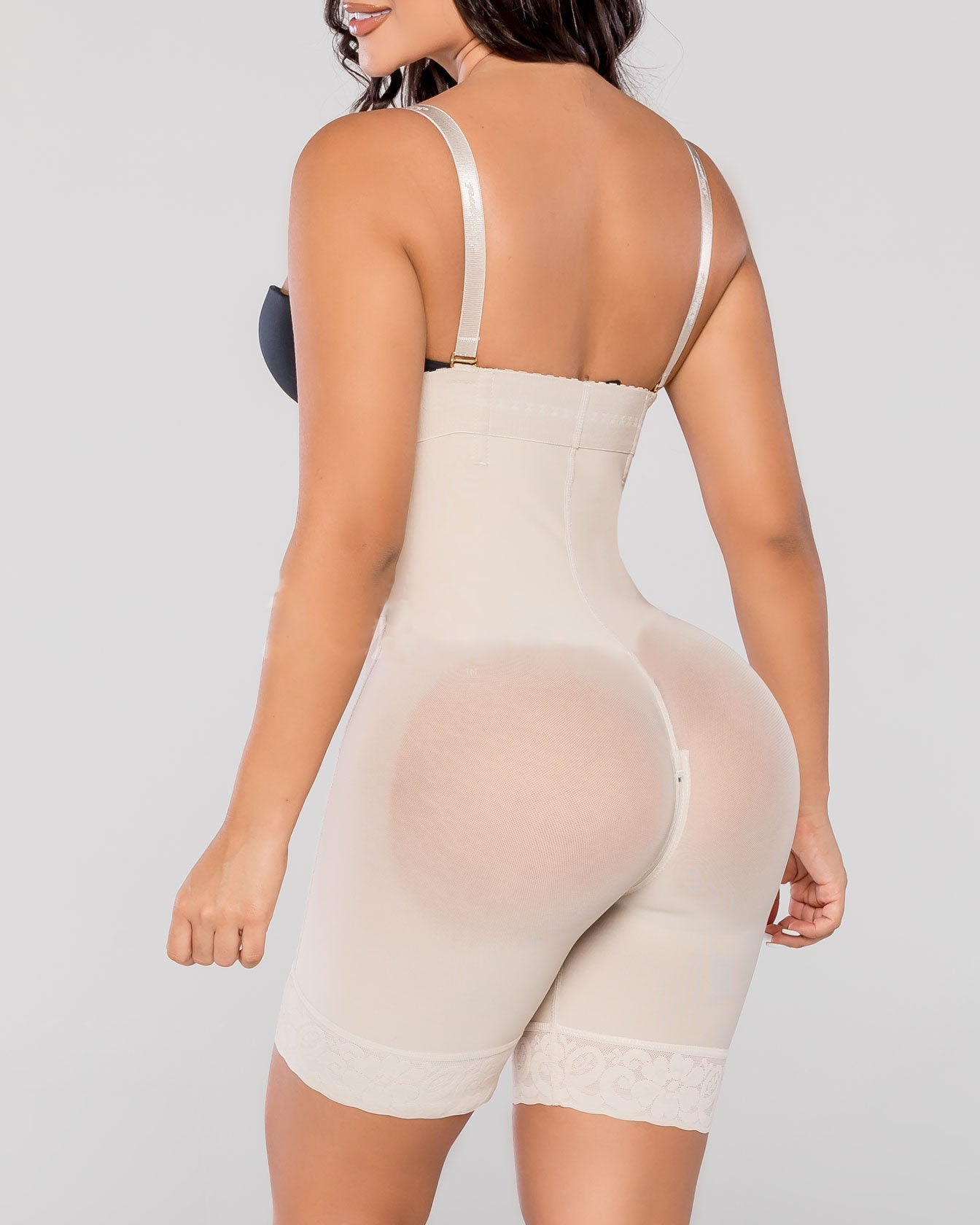 Shapshe® Women's Invisible Strapless Shapewear Shorts Fajas High Waist Zipper Shorts - By Qivii