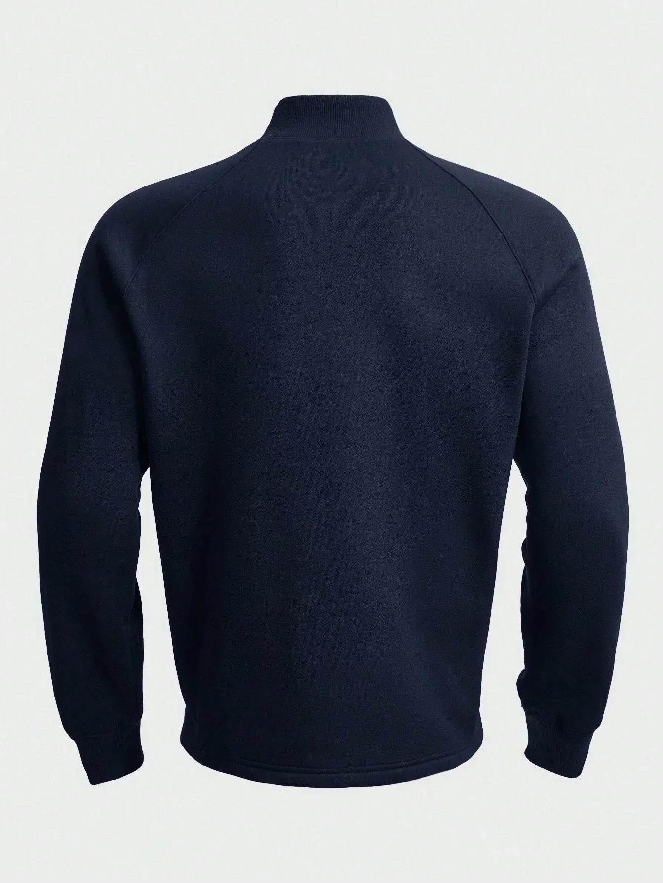 William™ - Casual Half-Zip Trui - By Qivii