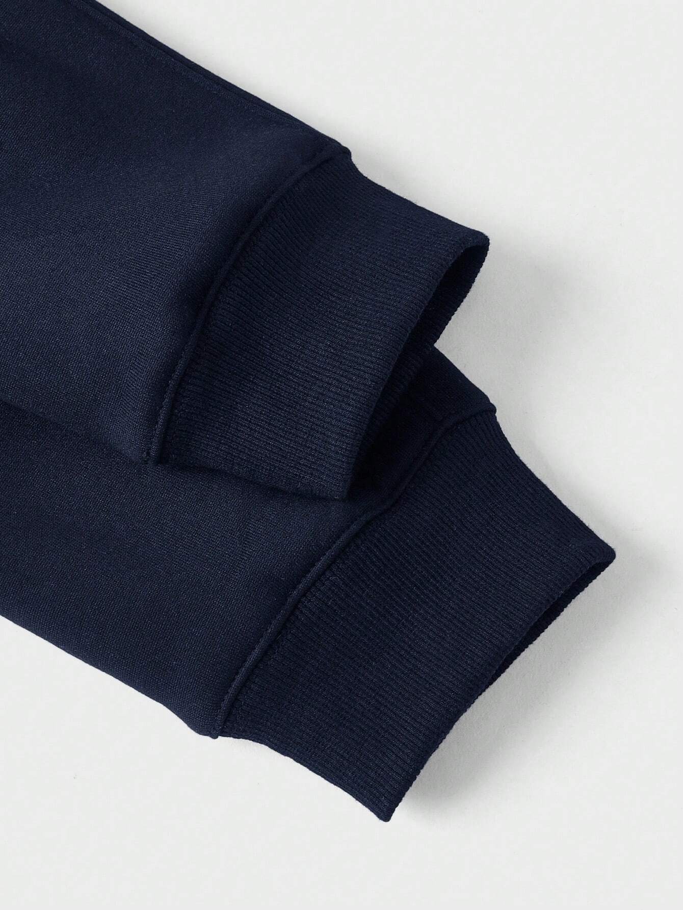 William™ - Casual Half-Zip Trui - By Qivii