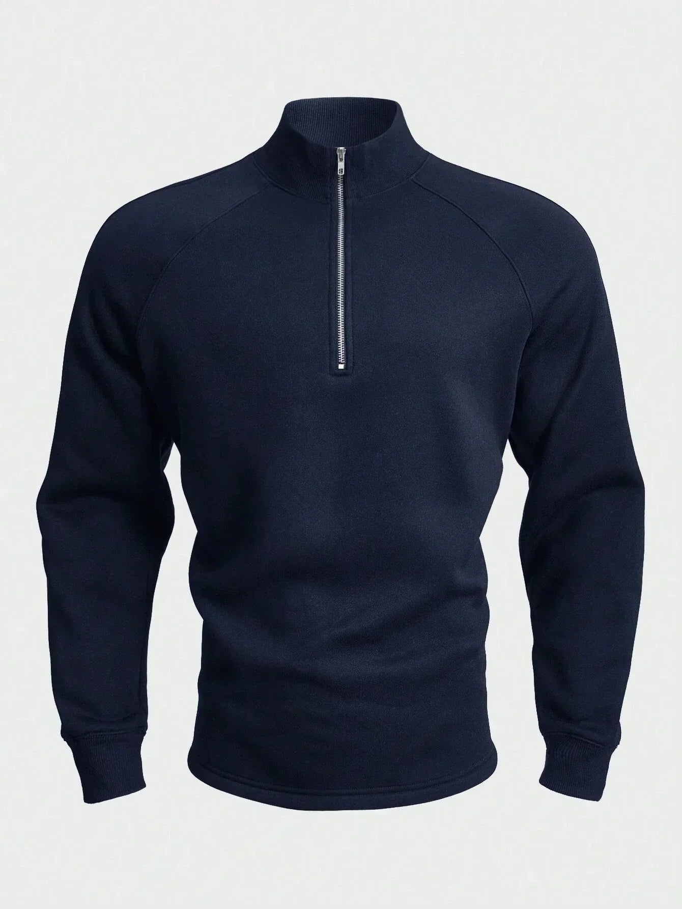 Henry™ - Premium Half Zip Vrijetijdspullover - By Qivii