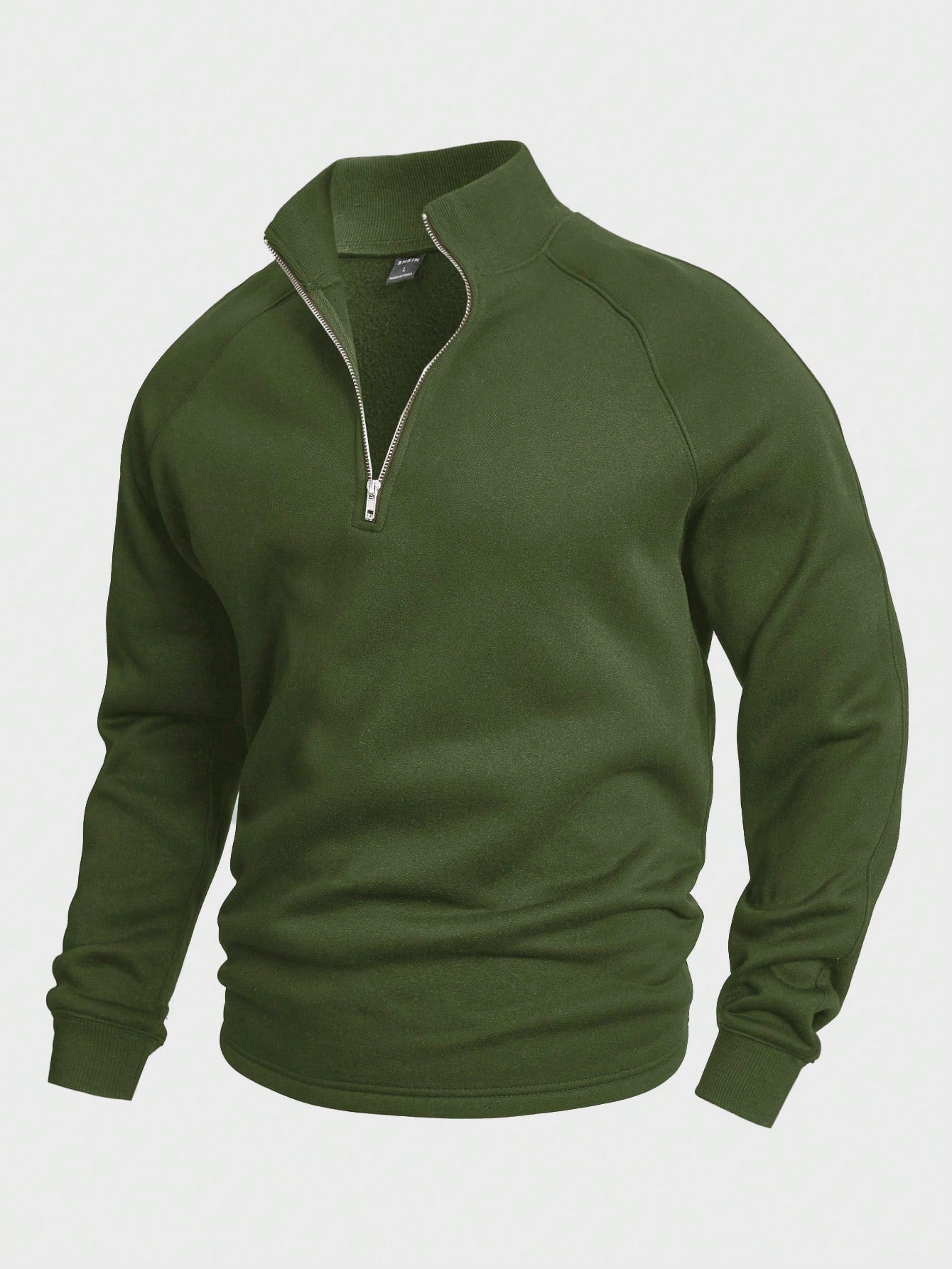 Henry™ - Premium Half Zip Vrijetijdspullover - By Qivii