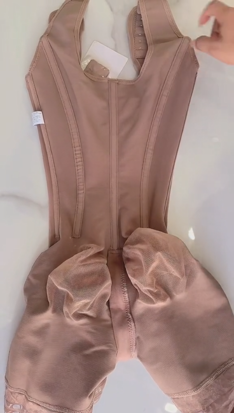 Shapshe® Fajas Colombianas Post Surgery High Compression Stage 2 Faja Lipo 360 Tummy Tuck Shapewear - By Qivii