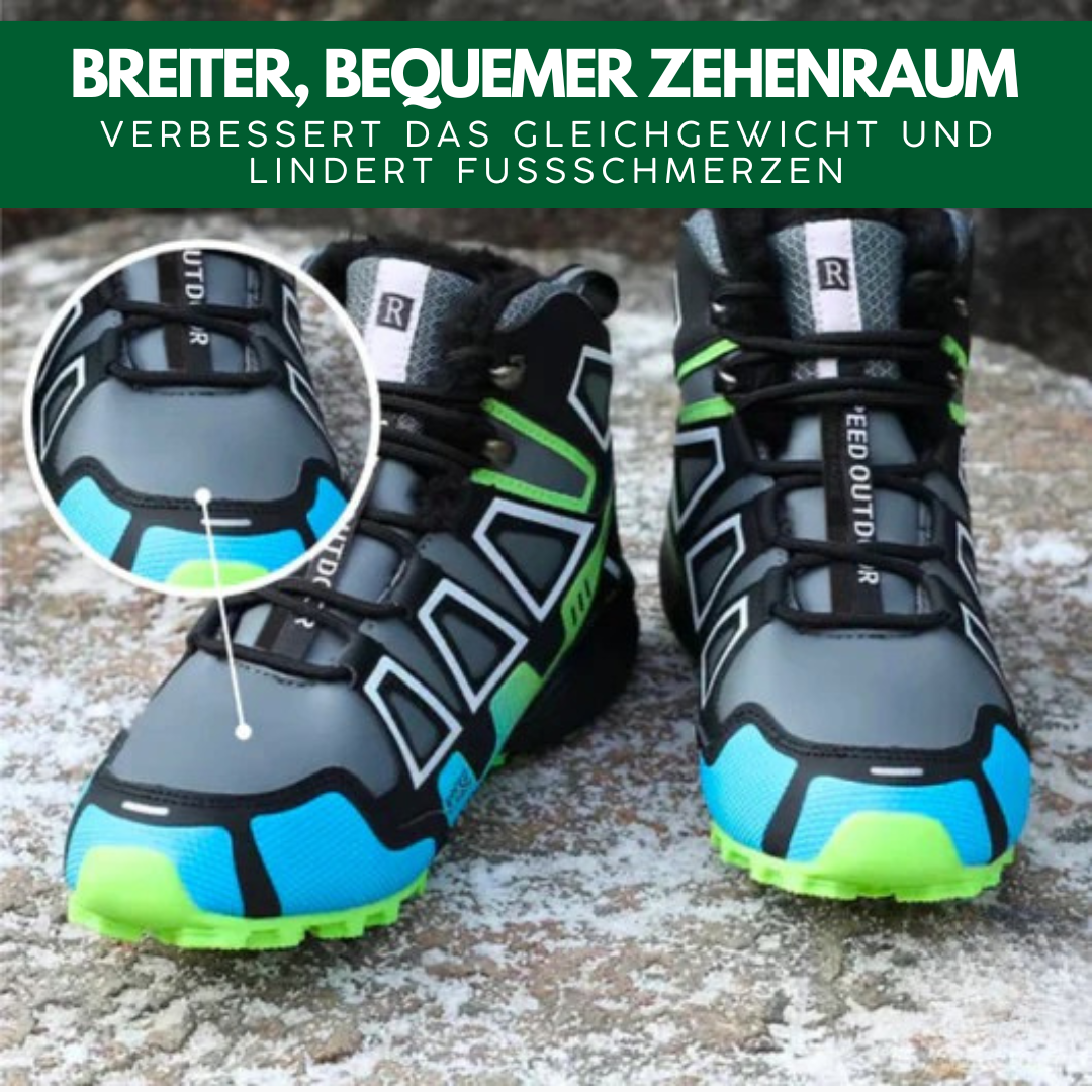 Loomtrail Pro - Ergonomische Wanderschuhe - By Qivii
