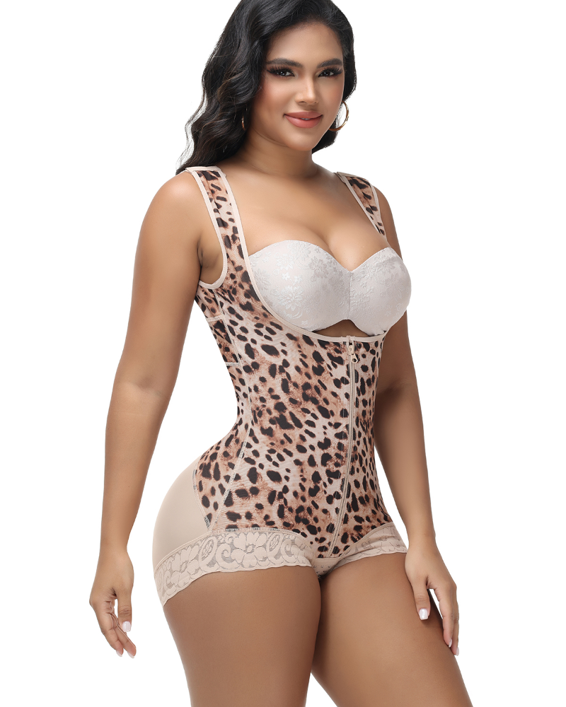 Shapshe® Fajas Colombianas Double Tummy Control Post Surgery Back Support Revenge Shapewear - By Qivii