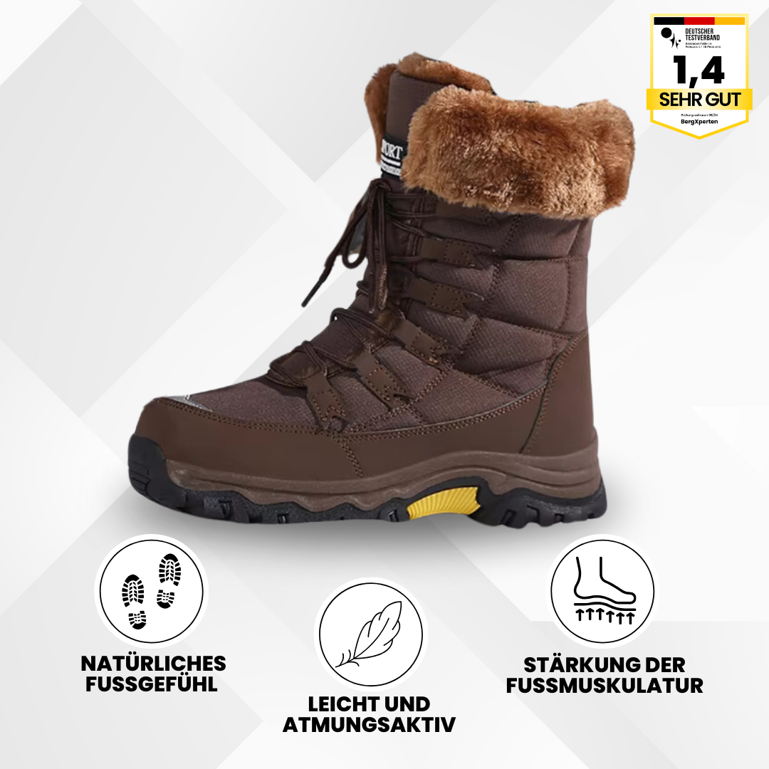 OrthoPolar - Schmerzlindernde, wasserdichte, isolierte Stiefel für Herbst und Winter - By Qivii