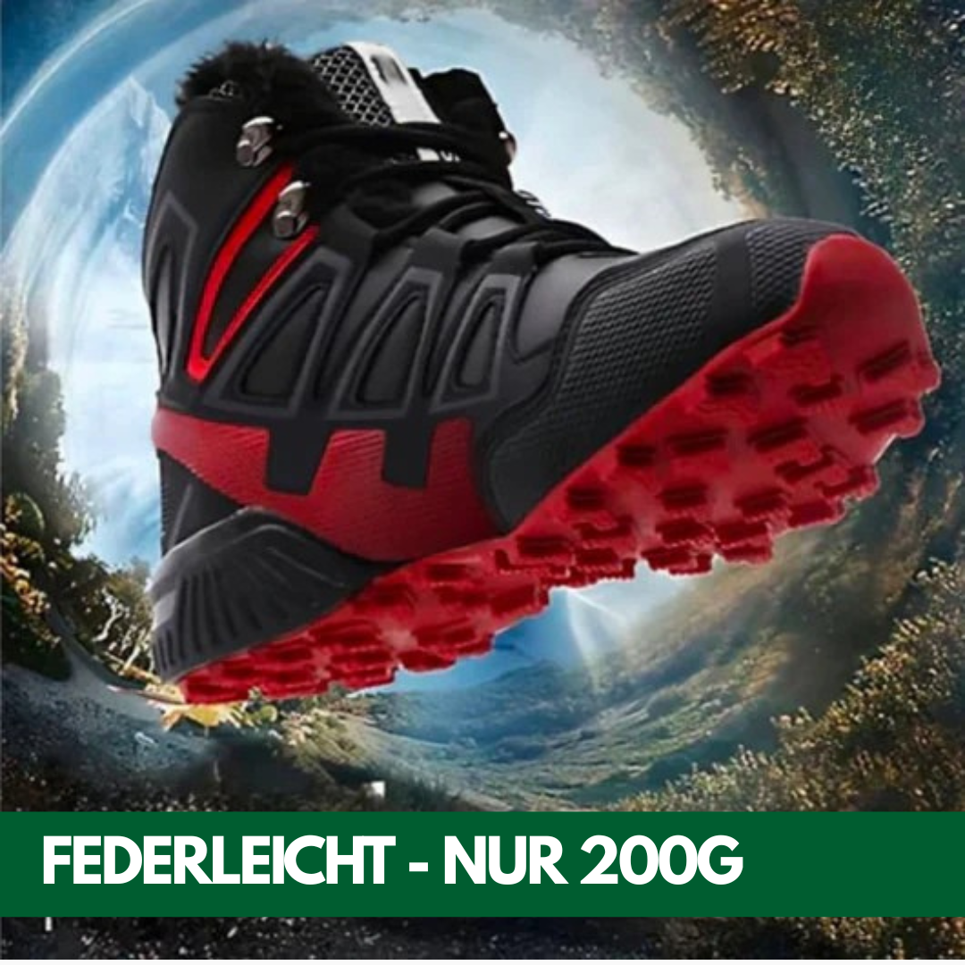 Loomtrail Pro - Ergonomische Wanderschuhe - By Qivii