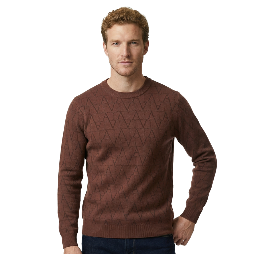 Torren Fleece Knit Sweater