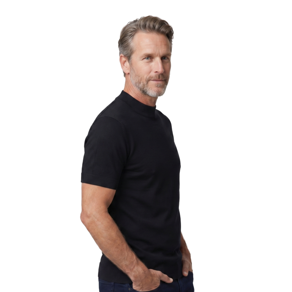 Devon Wool Knit Tee