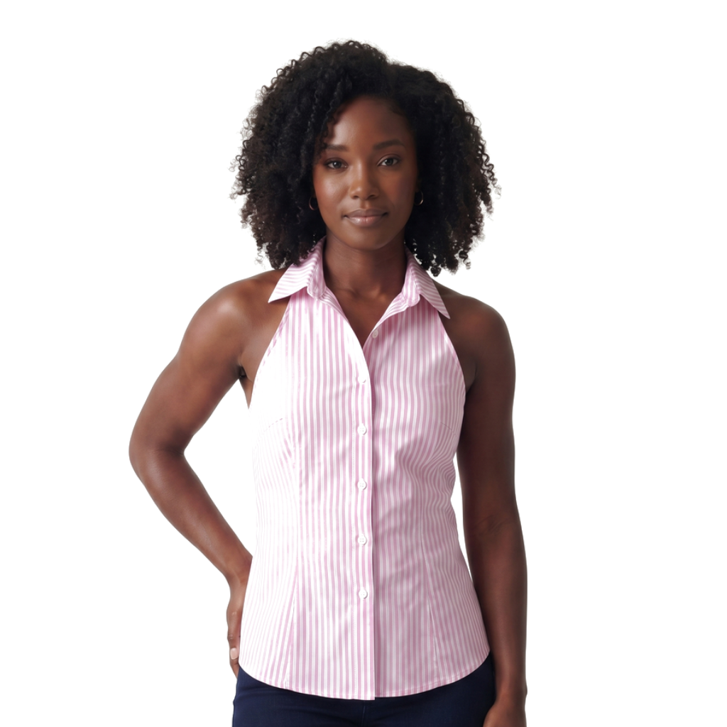 Alana Stripe Sleeveless Shirt