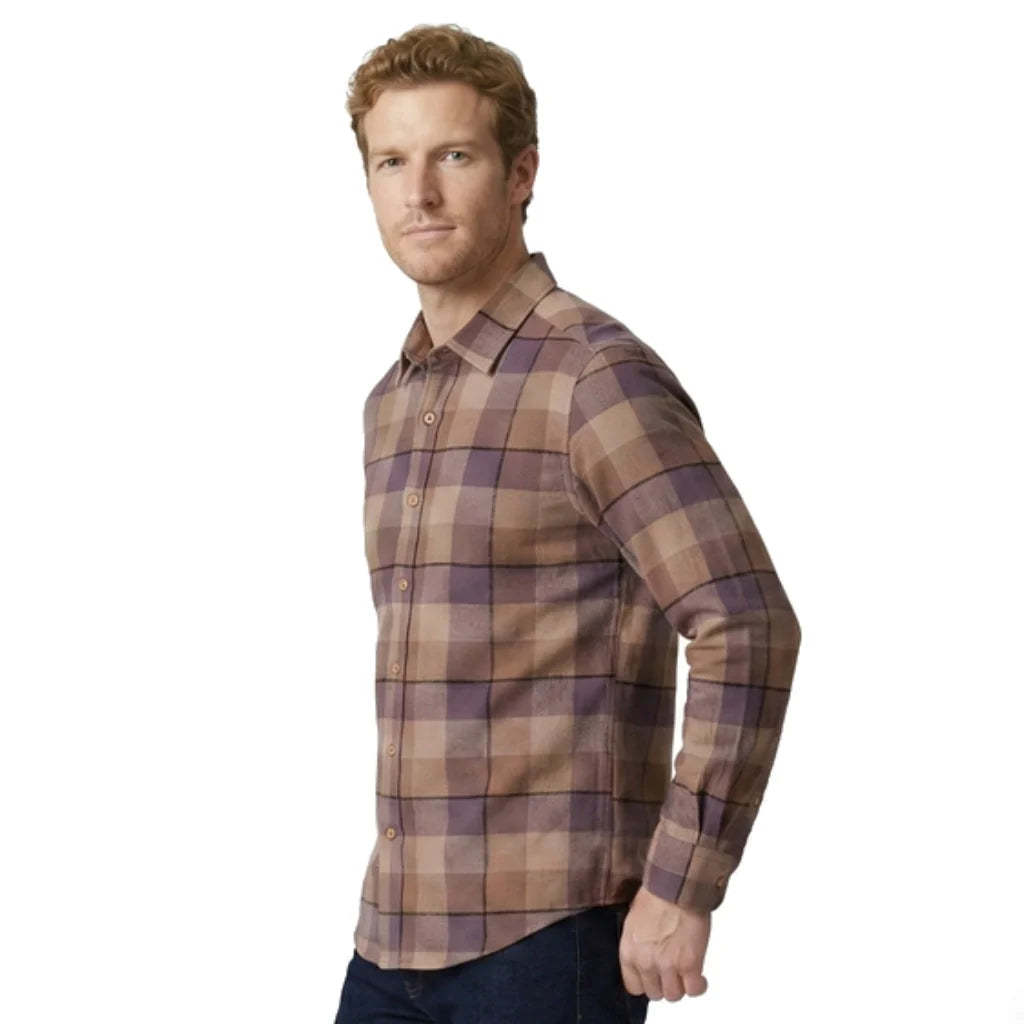 Kade Cotton Plaid Shirt