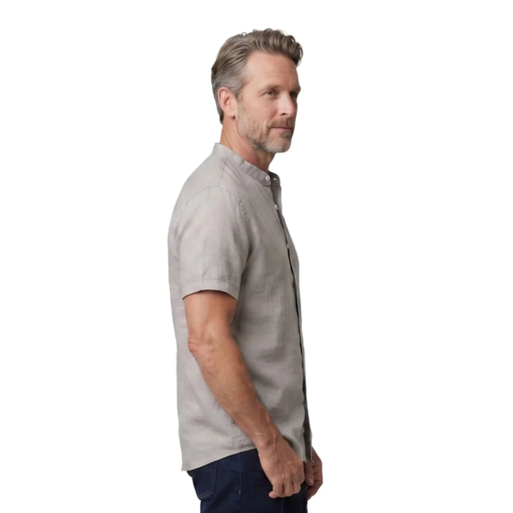 Virgil Cotton Linen Shirt