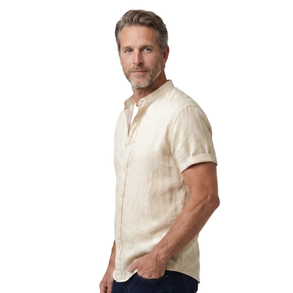 Virgil Cotton Linen Shirt