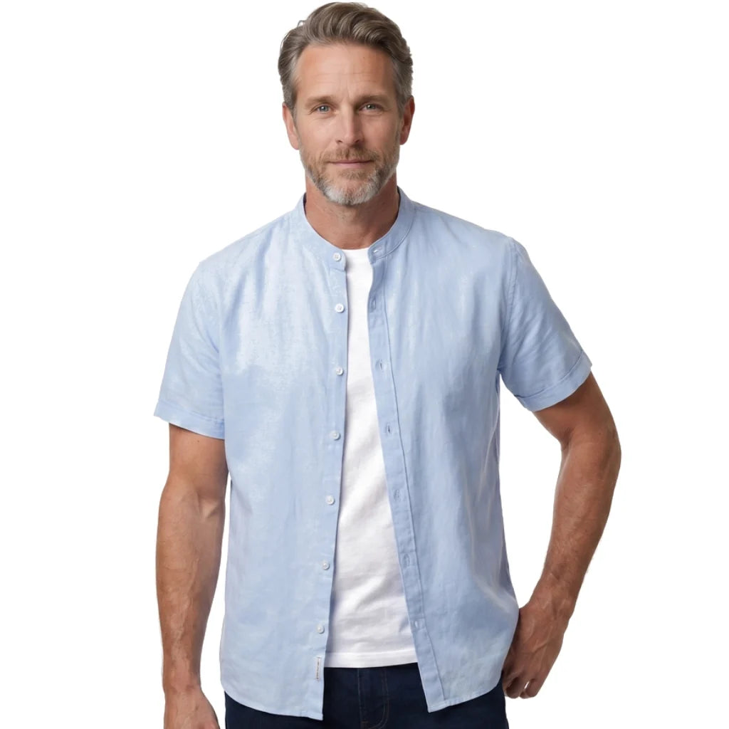 Virgil Cotton Linen Shirt