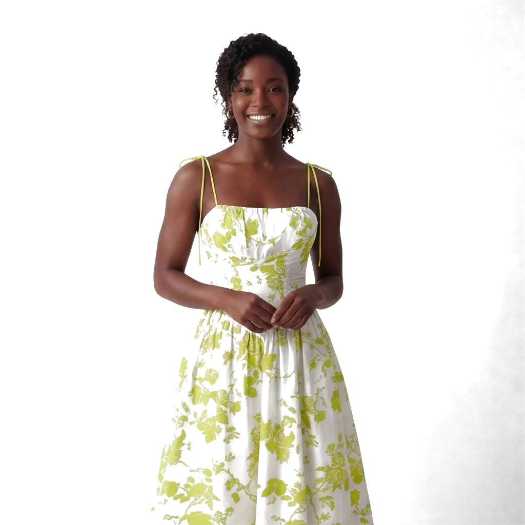 Sophia Floral Maxi Dress