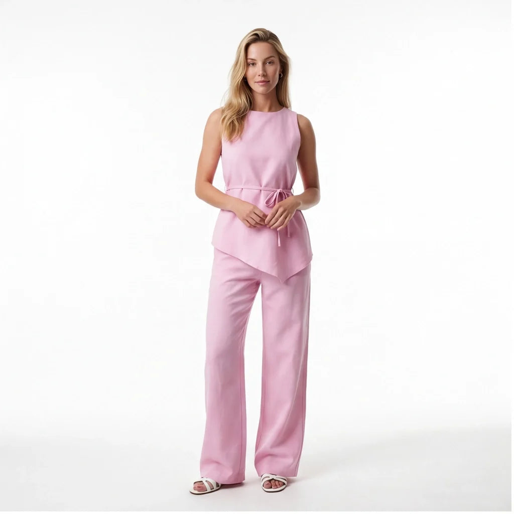 Phoebe Sleeveless Set