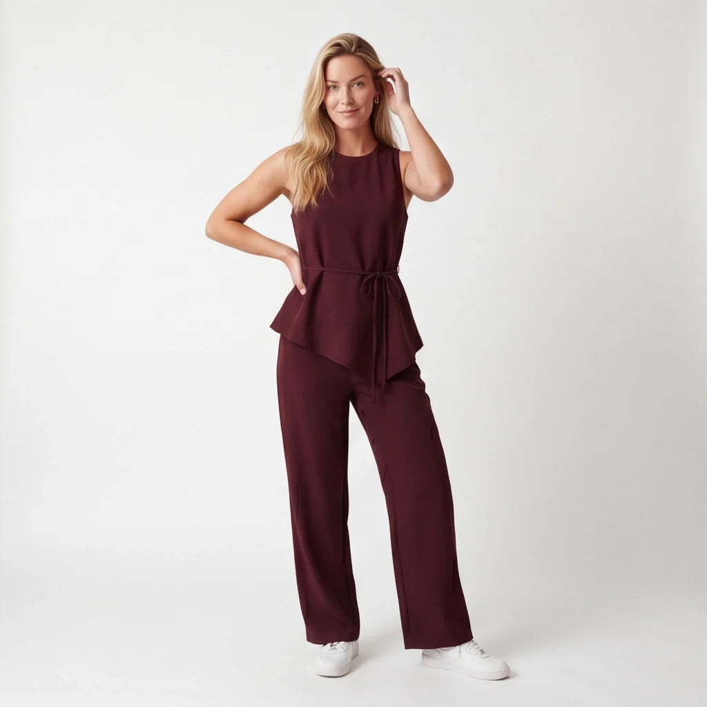 Phoebe Sleeveless Set