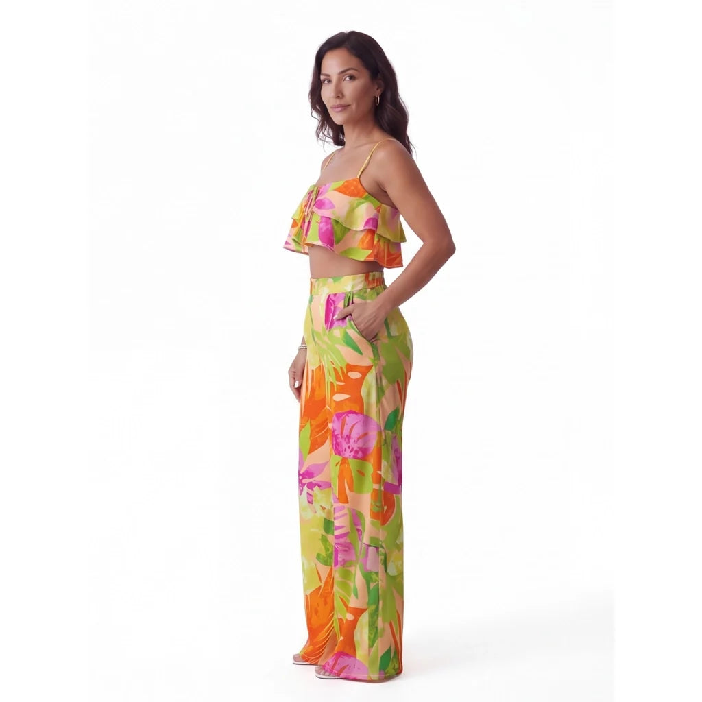 Alivia Floral Two Piece Set