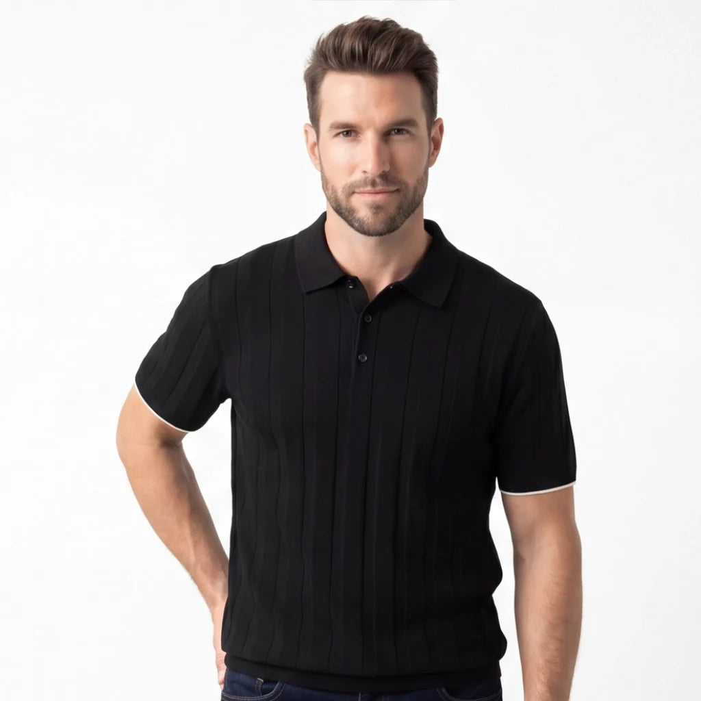 Zac Knit Polo